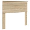 vidaXL Bed Frame with Drawer Sonoma Oak 100 x 200 cm Engineered Wood