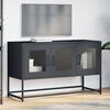 vidaXL TV Cabinet Anthracite 100.5x39x60.5 cm Cold-rolled Steel