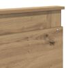 vidaXL Headboard with Headboard Artisan Oak 180 cm Engineered Wood