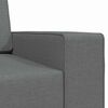 vidaXL Sofa Bed Dark Grey 245 x 78 x 77 cm Fabric