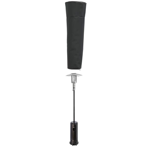 vidaXL Heater Covers 2 pcs Pyramid Shaped 86x47x241cm 420D Oxford Fabric