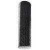 vidaXL Hexagon Fence Grey 0.6 x 25 m Steel