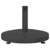vidaXL Parasol Base Dark Grey 48 x 48 x 32 cm