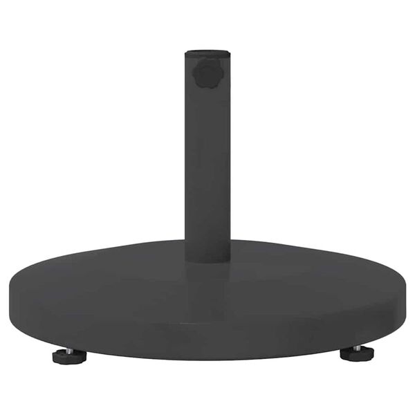 vidaXL Parasol Base Dark Grey 48 x 48 x 32 cm