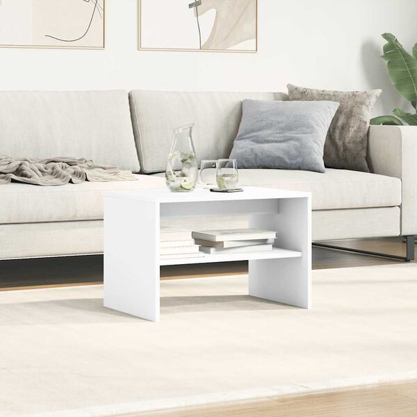 vidaXL TV Cabinet White 60x40x40 cm Engineered Wood