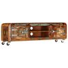 vidaXL TV Cabinet 120x30x36 cm Solid Reclaimed Wood