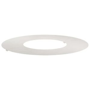 vidaXL suitable for Flat Tree Ring Silver &Oslash;30 / 60 cm Stainless steel