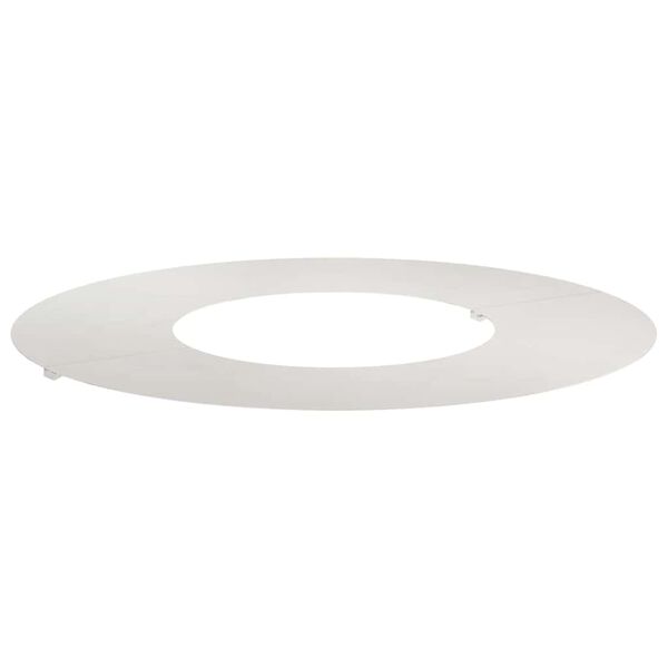 vidaXL suitable for Flat Tree Ring Silver Ø30 / 60 cm Stainless steel