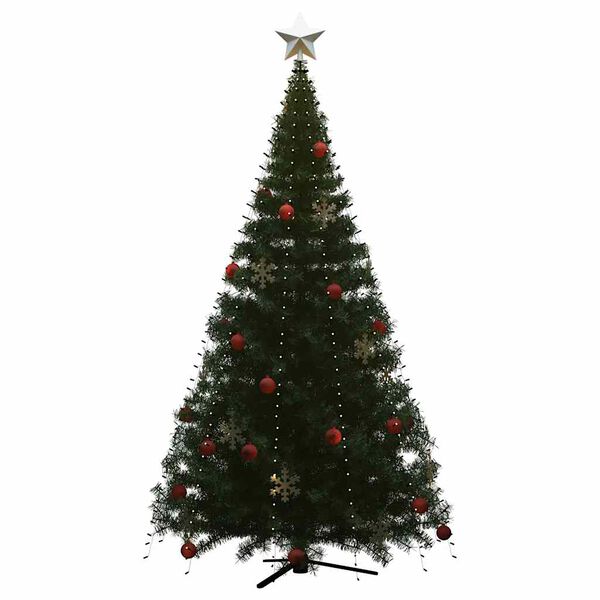 vidaXL Tree Lights with 500 LEDs Colourful 500 cm Indoor Outdoor