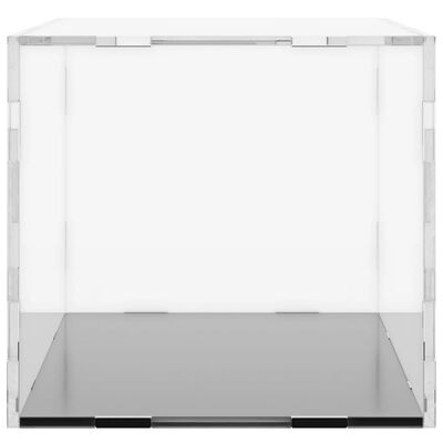 vidaXL Display Box Transparent 30x15x14 cm Acrylic