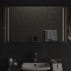 vidaXL LED Bathroom Mirror 60x100 cm