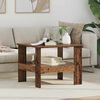 vidaXL Coffee Table Old Wood 57 x 55 x 45 cm Engineered Wood