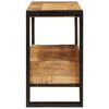 vidaXL Bathroom Sink Cabinet 71 x 33 x 58 cm Solid Mango wood and Iron