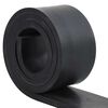 vidaXL Rubber Edge for Snow Plow Black 180x10x1 cm