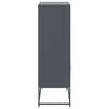 vidaXL Highboard Anthracite 68.5x38.5x123.5 cm Steel