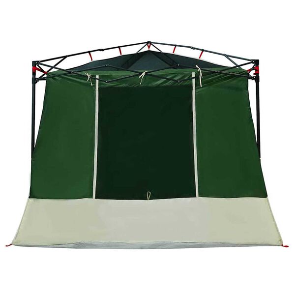 vidaXL Inner Tent with Roof Green 290 x 288 x 234 cm Taffeta