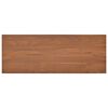 vidaXL TV Cabinet 80x30x50 cm Solid Teak Wood