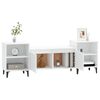 vidaXL TV Cabinet White 160x35x55 cm Engineered Wood