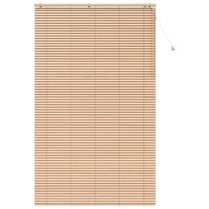vidaXL Venetian Blind Oak Look 160 x 250 cm 35 mm Solid Paulownia Wood