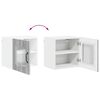 vidaXL Kitchen Cabinet with Storage Kalmar Grey Sonoma 40 x 31 x 40 cm