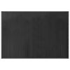 vidaXL Rug Rectangular Grey70x100 cm Bamboo
