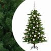 vidaXL Artificial Christmas Tree with Bauble 120 cm 150 LEDs