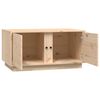 vidaXL Coffee Table 80x50x40 cm Solid Wood Pine