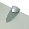 vidaXL Floating Shelf Glass 90x20 cm 8 mm