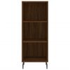 vidaXL Sideboard Brown Oak 34.5x32.5x90 cm Engineered Wood