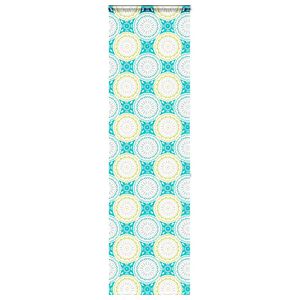 vidaXL Shower Roller Blind with Cassette 60x240 cm Fabric Width 56 cm