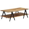 vidaXL Coffee Table 115x60x40 cm Solid Mango Wood