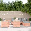 vidaXL 7 Piece Garden Sofa Set Solid Wood Douglas Fir