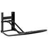 vidaXL Foldable Saddle Rack Wall Mounted Black Iron
