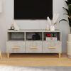vidaXL TV Cabinet Concrete Grey 102x36x50 cm Engineered Wood