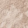 vidaXL Faux Rabbit Fur Rug Olite Taupe 80 x 120 cm Polyester