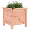 vidaXL Garden Planter 40x40x39 cm Solid Wood Douglas