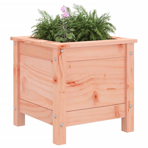 vidaXL Garden Planter 40x40x39 cm Solid Wood Douglas