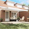 vidaXL Awning Replacement Fabric White 450 x 300 cm Canvas