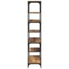 vidaXL Bookcase Old wood Engineered wood