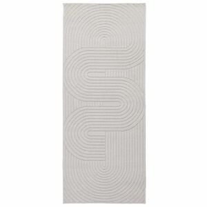 vidaXL Area Rugs Rectangular HUARTE Cream 150 x 80 cm Polyester