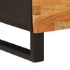 vidaXL TV Cabinet Corona Brown 100 x 33.5 x 46 cm Solid Mango Wood
