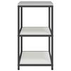 vidaXL Kitchen Storage with Shelf Silver 90 x 50 x 92 cm Steel