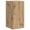 vidaXL TV Wall Cabinet 30 x 31 x 60 cm Artisian Oak Engineered Wood