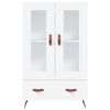 vidaXL Highboard White 69.5x31x115 cm Engineered Wood