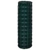 vidaXL Euro Fence Steel 25x1.2 m Green