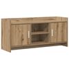 vidaXL TV Cabinet 102 x 33 x 47 cm Artisan Oak Engineered Wood