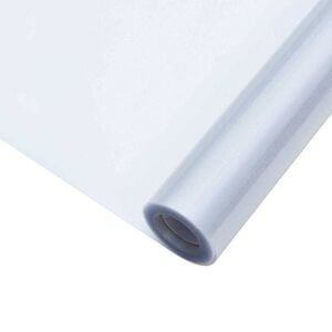 vidaXL Static Window Film Frosted Grey 45 x 500 cm PVC