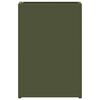 vidaXL Umbrella Stand Olive green 28 x 12 x 41 cm Steel