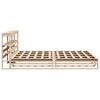 vidaXL Bed Frame without Mattress 200x200 cm Solid Wood Pine