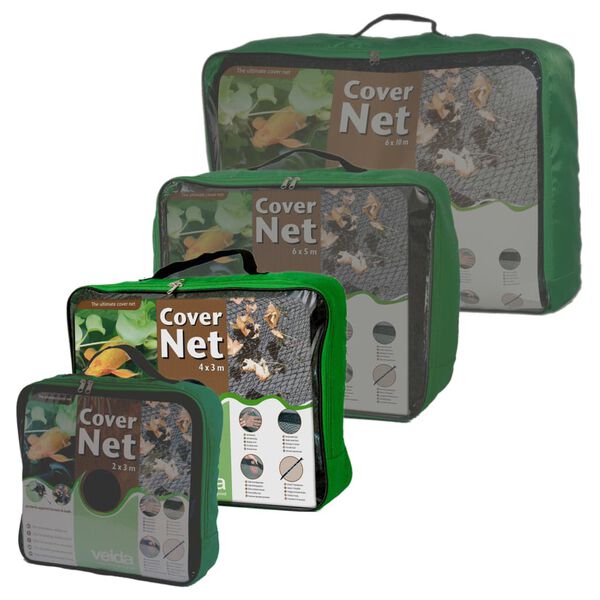 Velda Cover Net 4 x 3 m for Ponds
